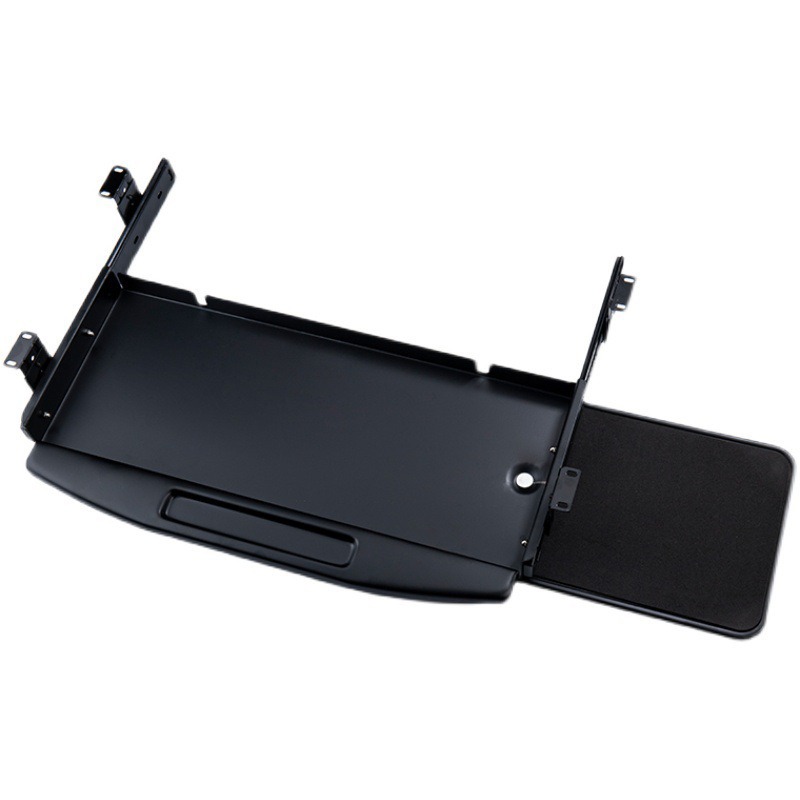 Keyboard Drawer Under - Steel Metal Under Desk Mount Pull