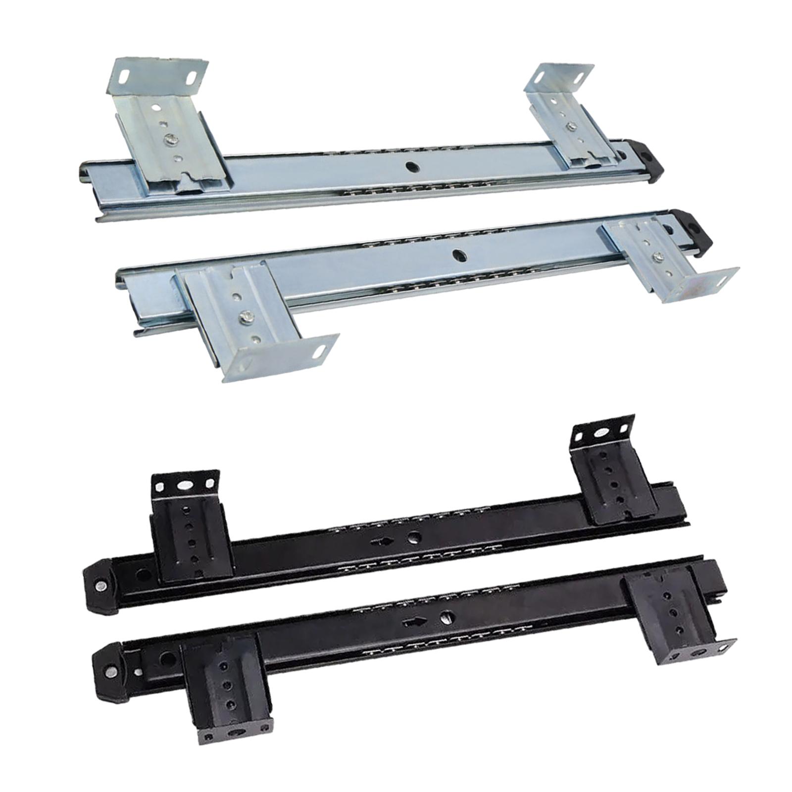 Keyboard Drawer Under - -Drawer Tray Slide Rail, Tray Slide