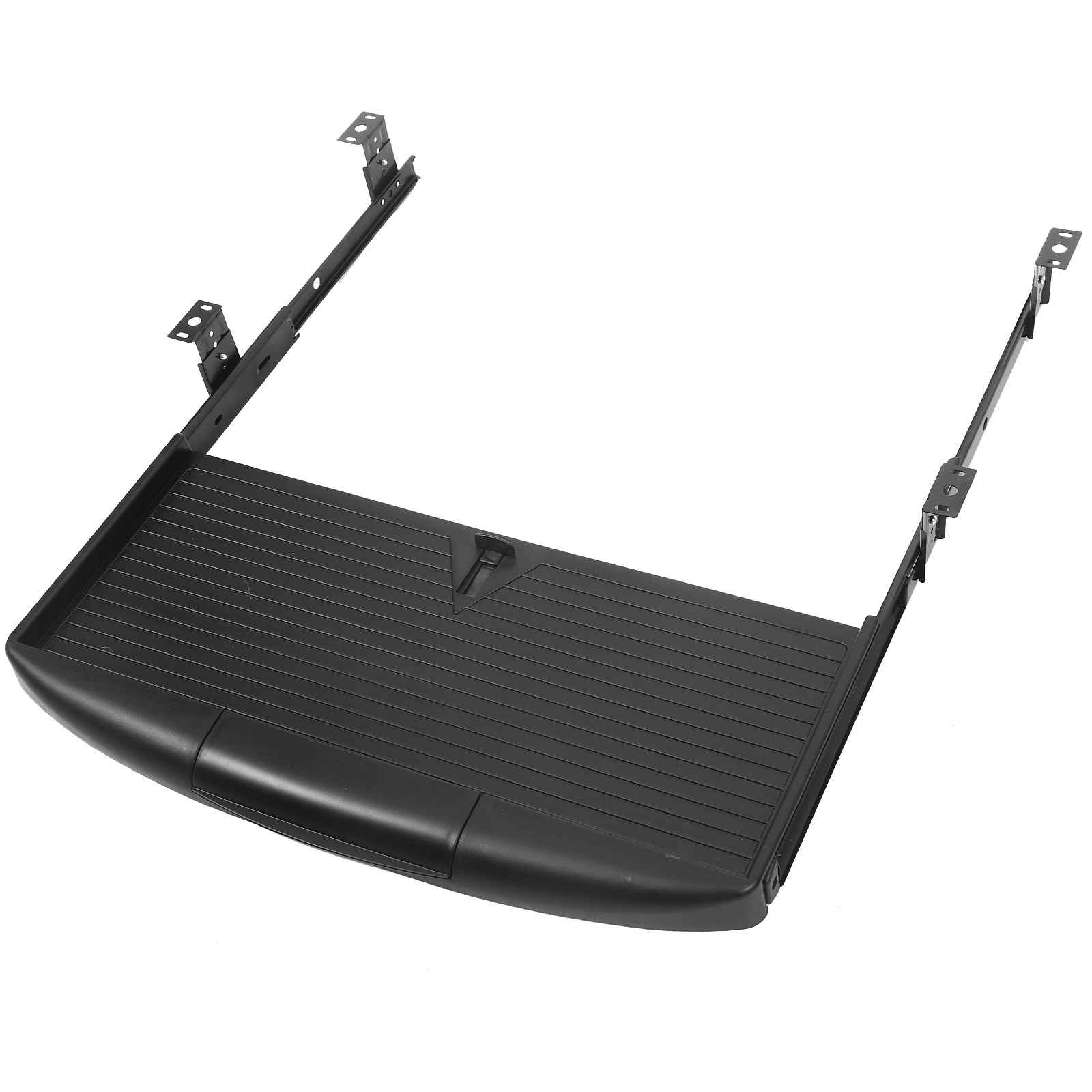 Keyboard Drawer Under - Keyboard Tray Double-Layer Under Desk Slide