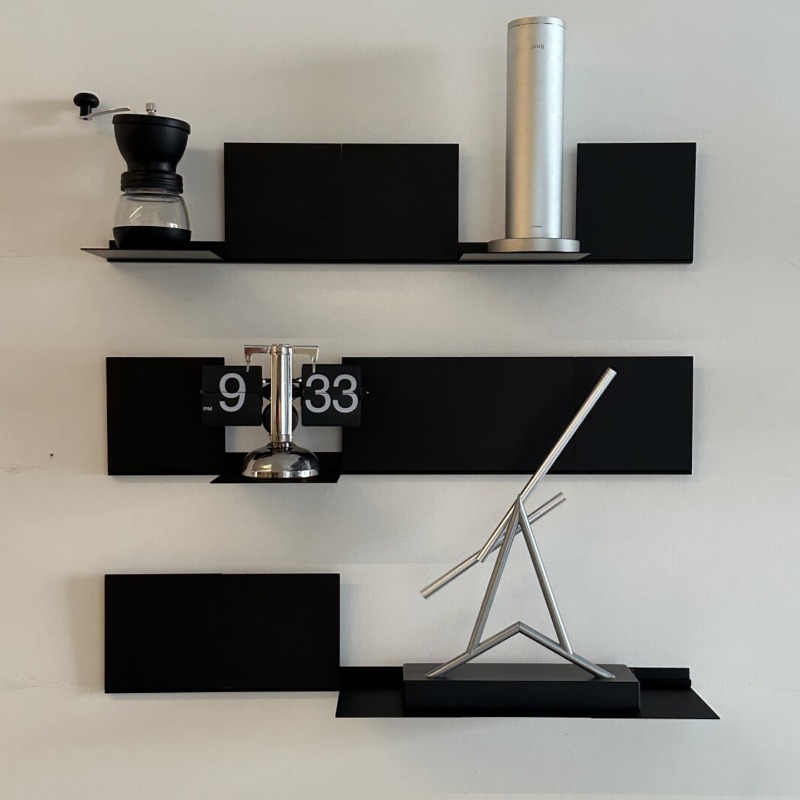 Office Furniture Solutions - Minimalist Wall Foldable Magazine Rack Home