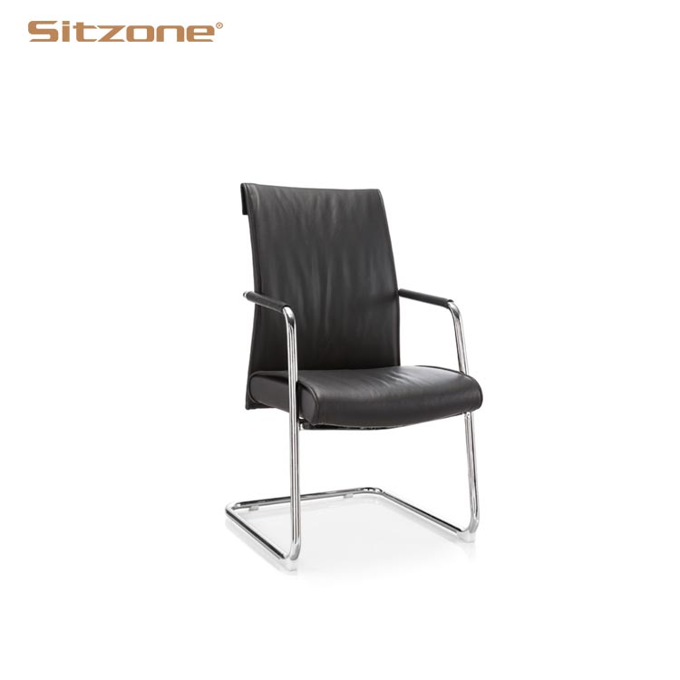 Office Furniture Factory - Furniture Factory Armchair PU Leather Reception