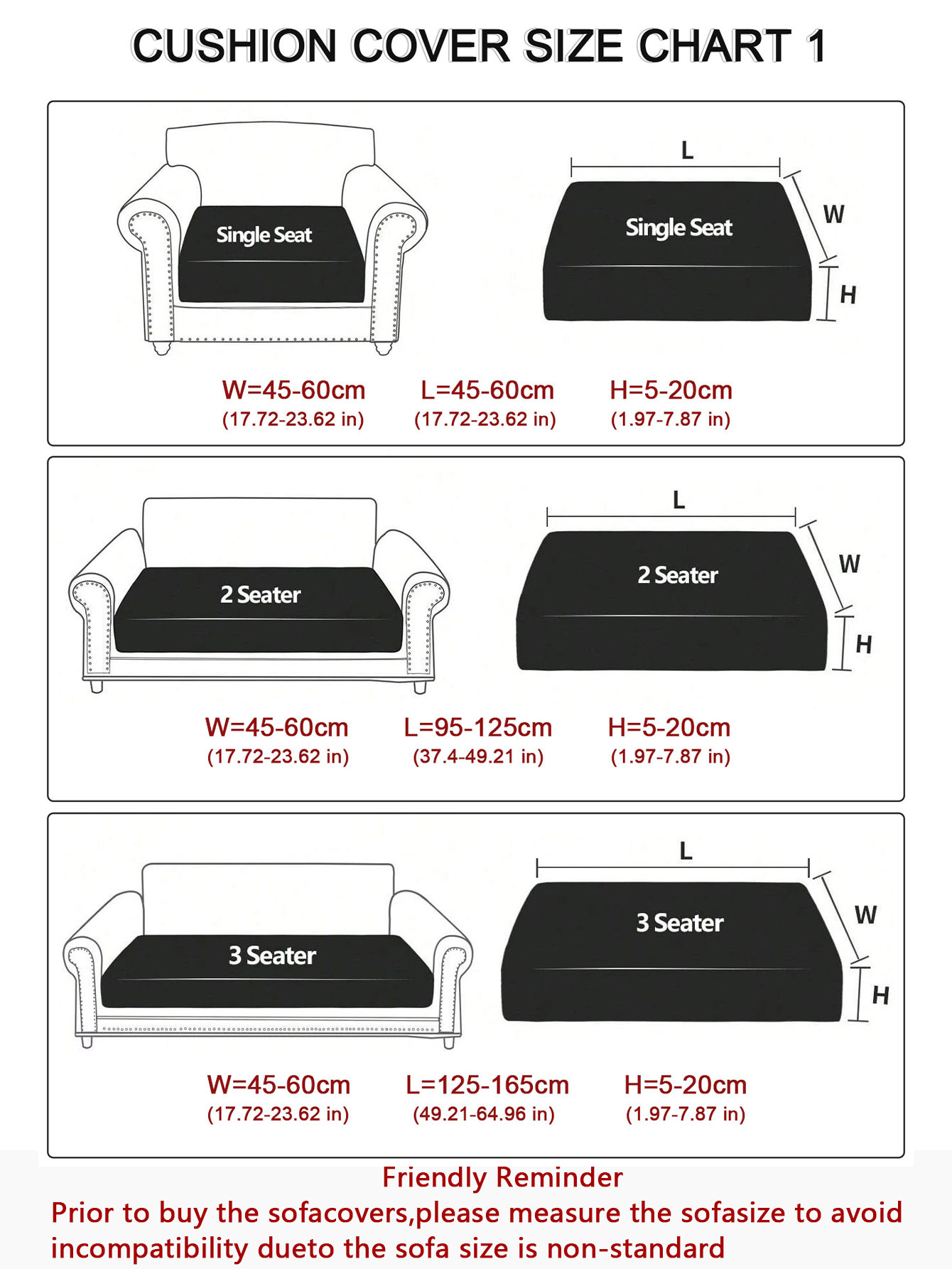 1pc Elastic Printed Sofa Slipc - Office Furniture Factory ulasan dan harga