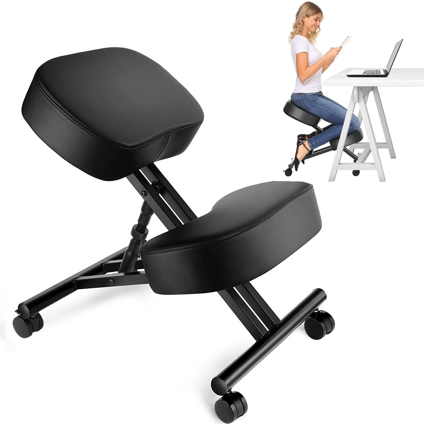 Kneeling Chair Ergonomic for O - Office Furniture Home ulasan dan harga