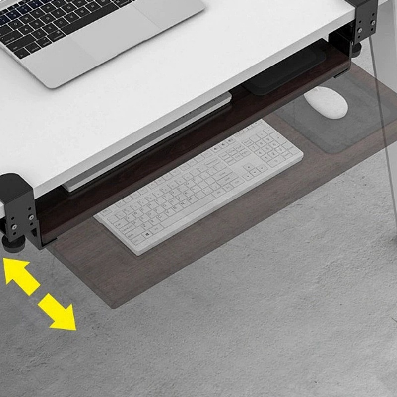 Keyboard Bracket Under the Tab - Keyboard Drawer Under ulasan dan harga