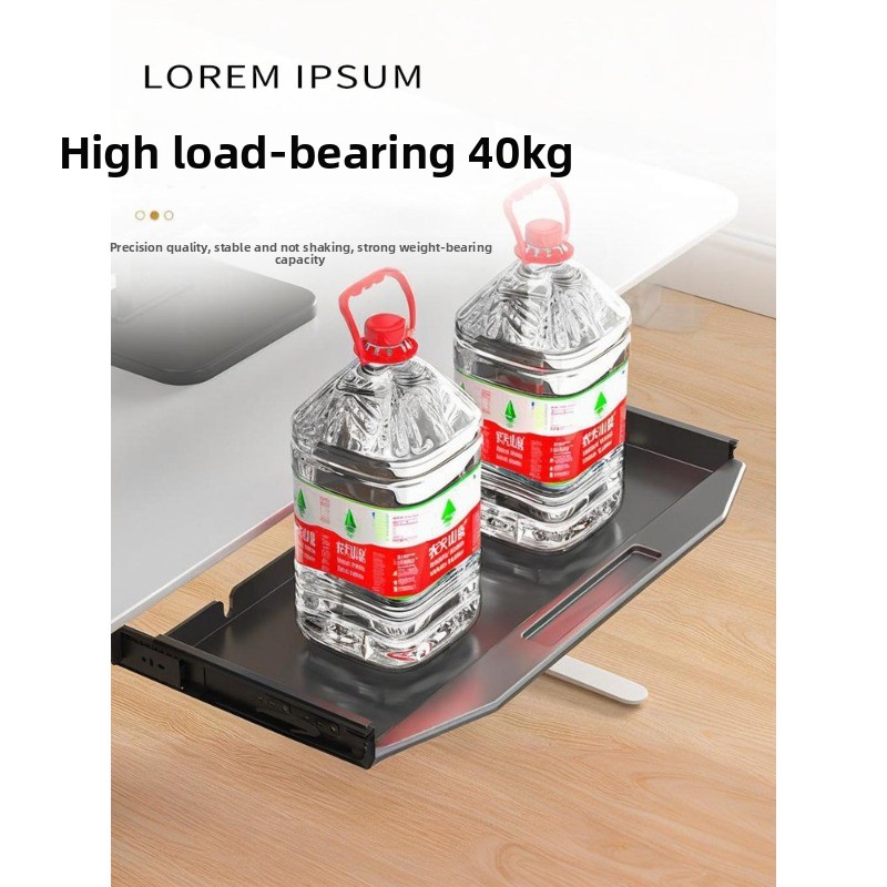 Thickened desk base support si - Keyboard Drawer Under ulasan dan harga