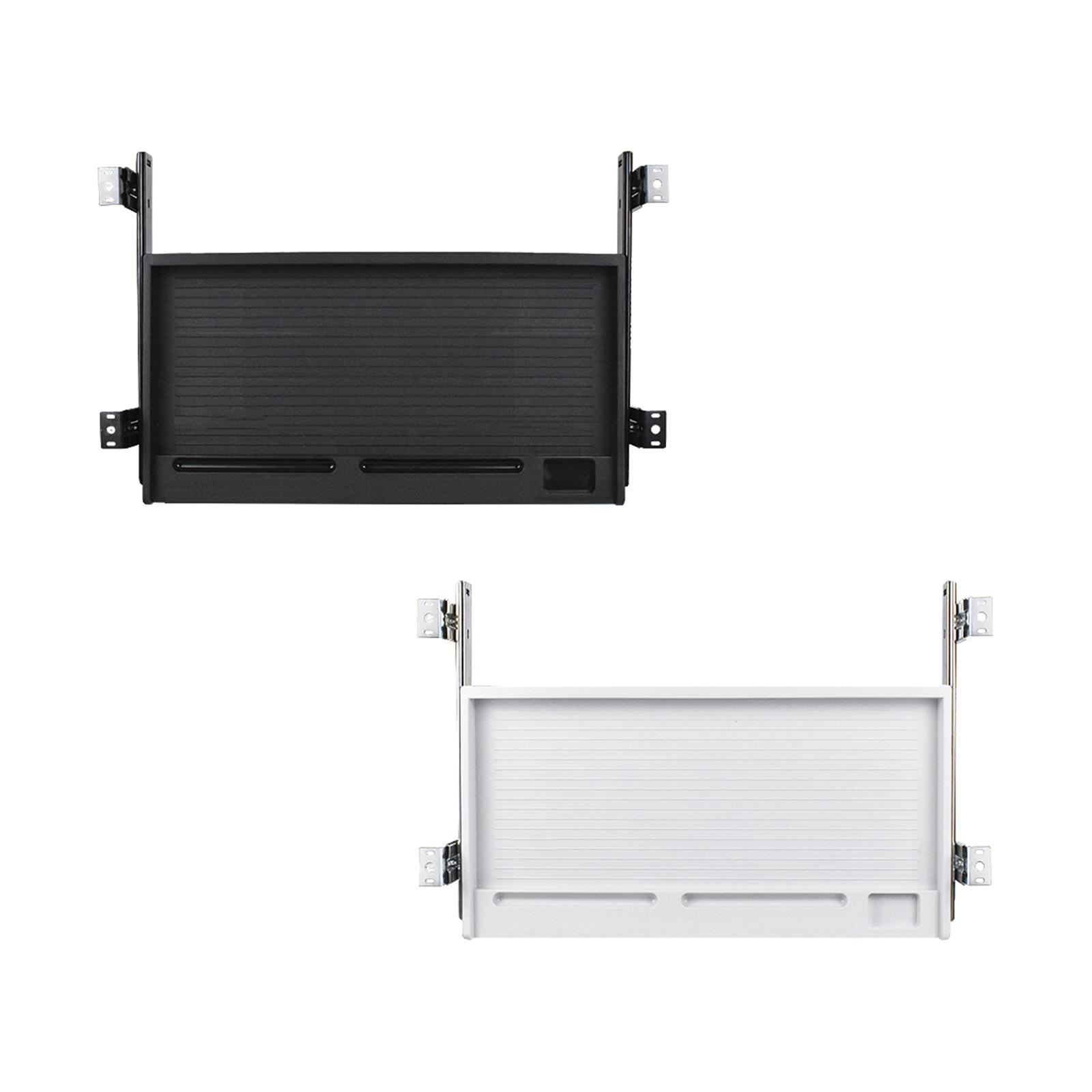 Slide Out Keyboard Tray Under  - Keyboard Drawer Under ulasan dan harga