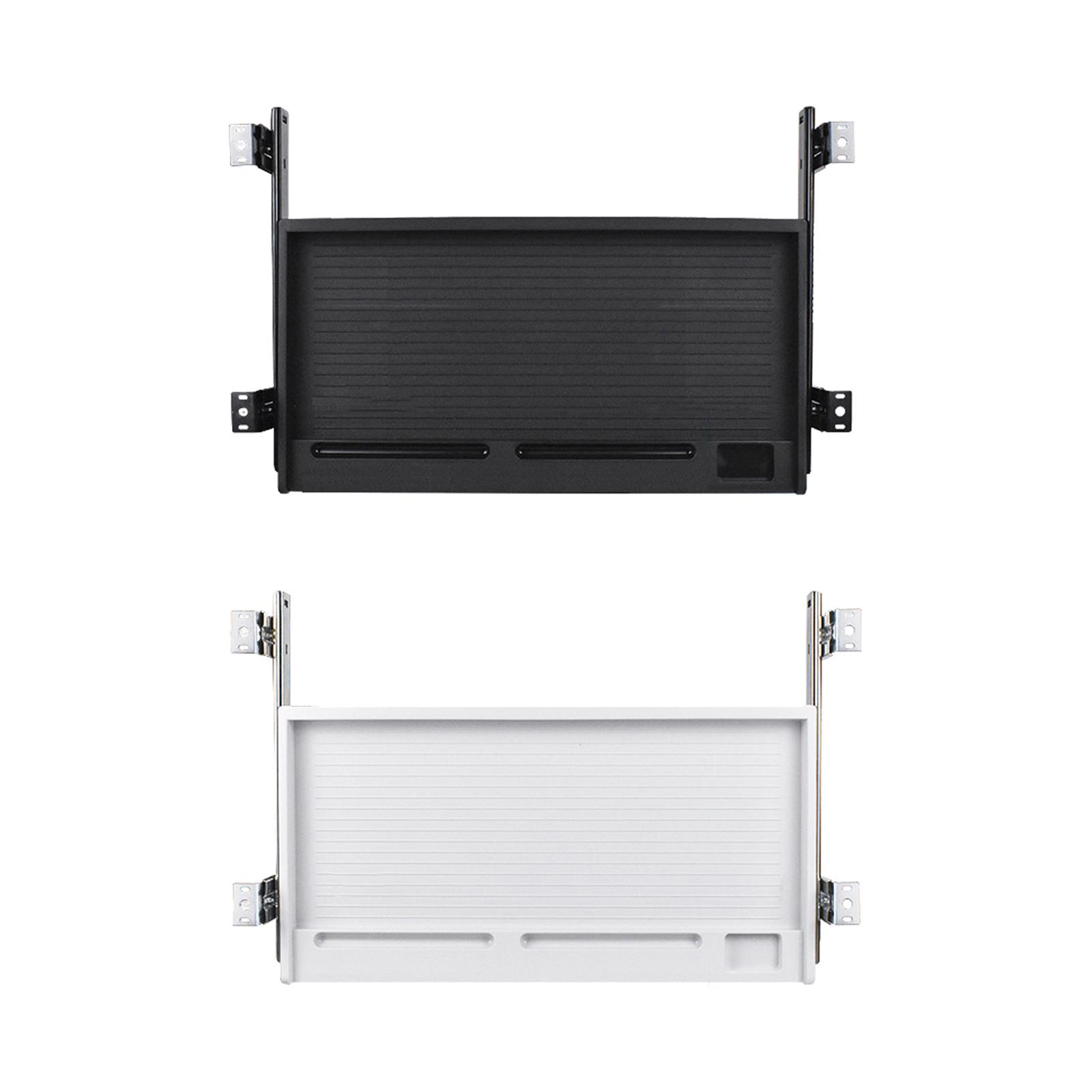 Slide Out Keyboard Tray Under  - Keyboard Drawer Under ulasan dan harga