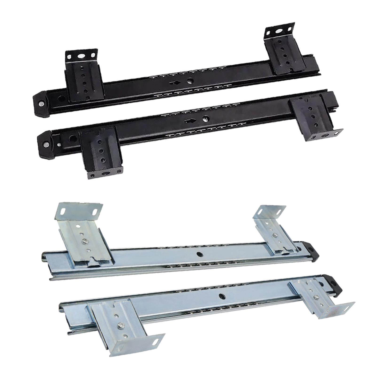-Drawer Tray Slide Rail, Tray  - Keyboard Drawer Under ulasan dan harga