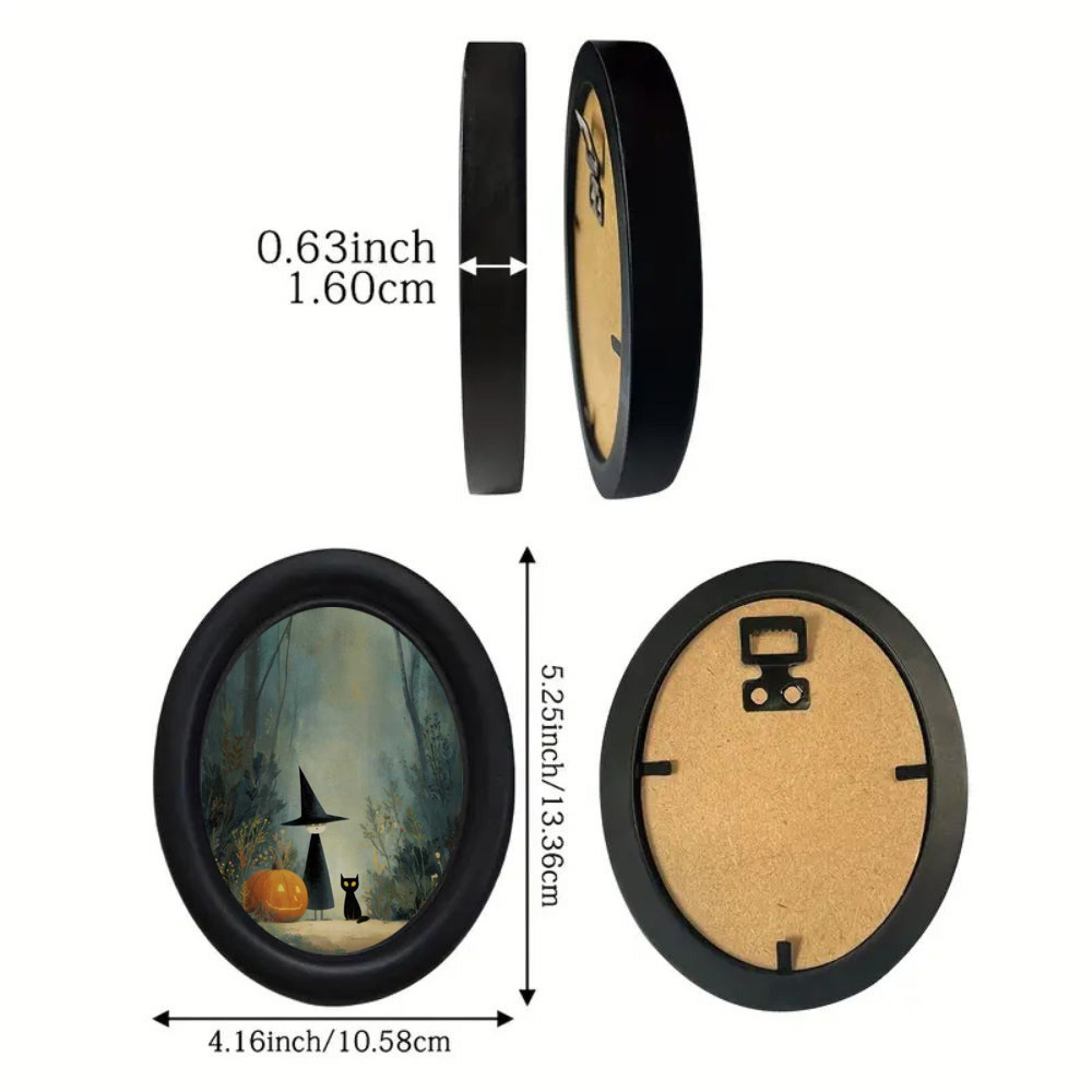 A 3D Vintage Halloween Witch a - Office Furniture Home ulasan dan harga