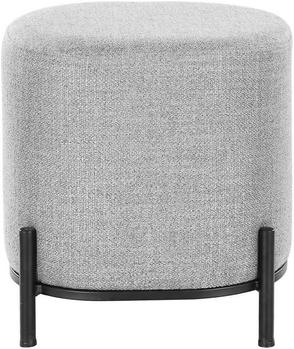 **/Ottoman, Round Footstool Lo - Office Furniture Home ulasan dan harga