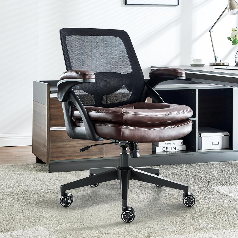 Big and Tall Oice Chair, 500lb - Office Furniture Plus ulasan dan harga