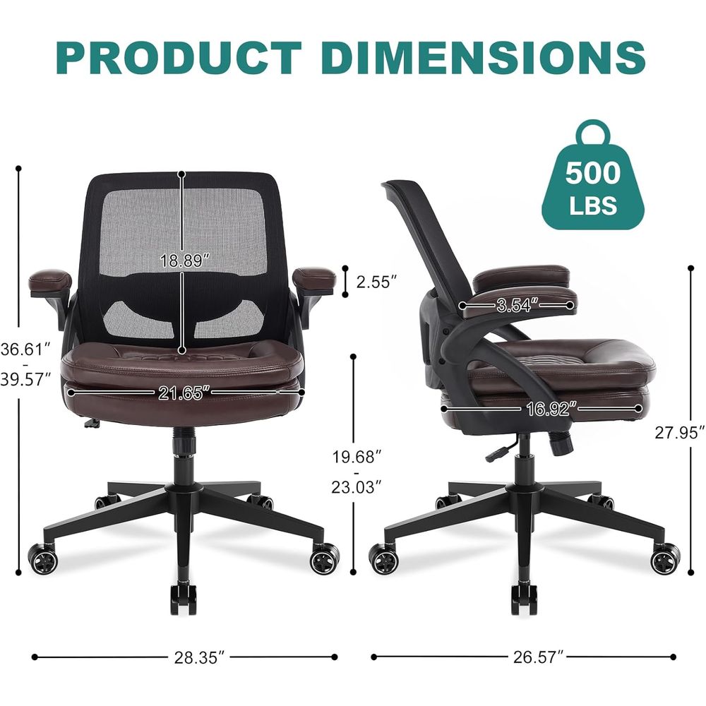 Big and Tall Oice Chair, 500lb - Office Furniture Plus ulasan dan harga