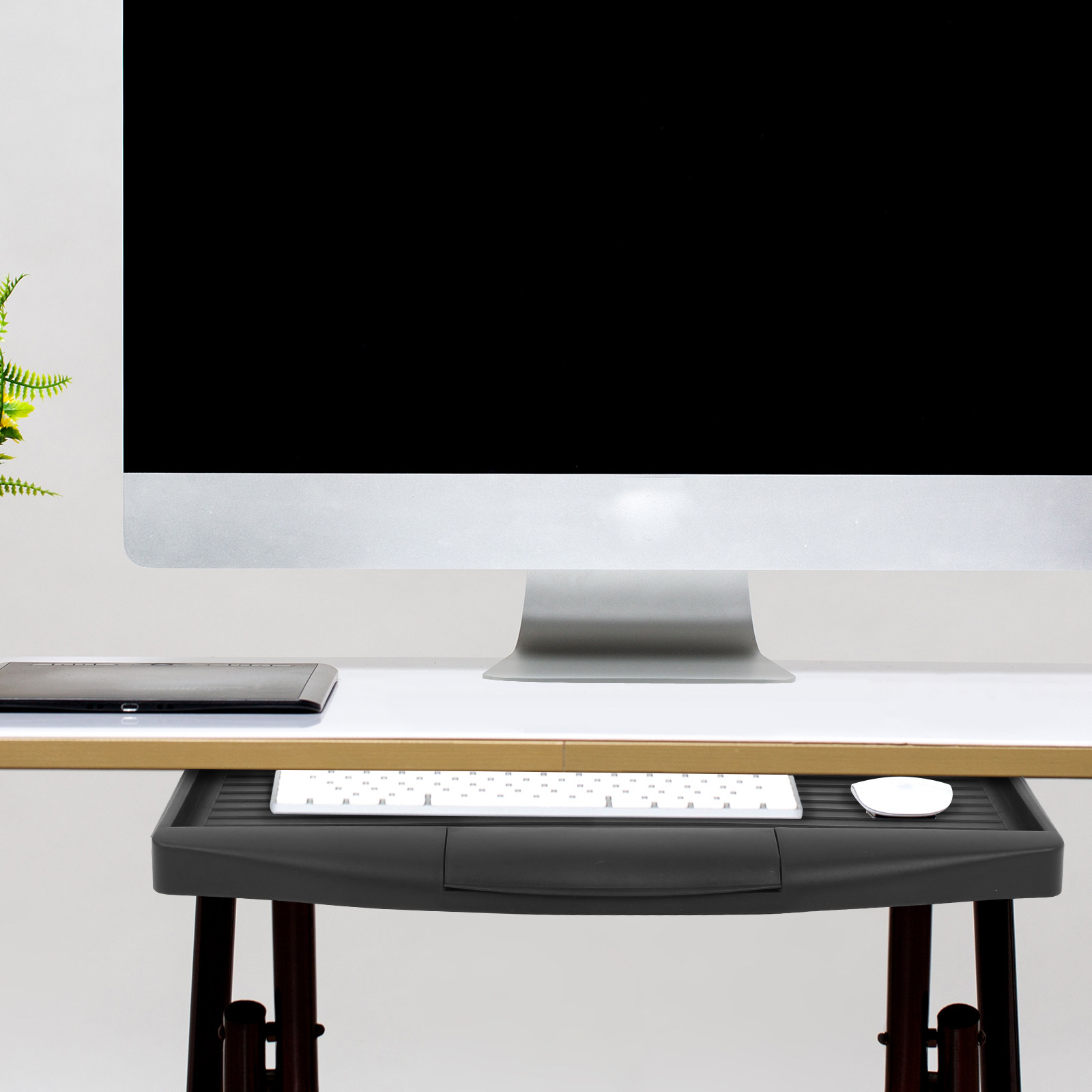 Creative Keyboard Storage Tray - Keyboard Drawer Under ulasan dan harga