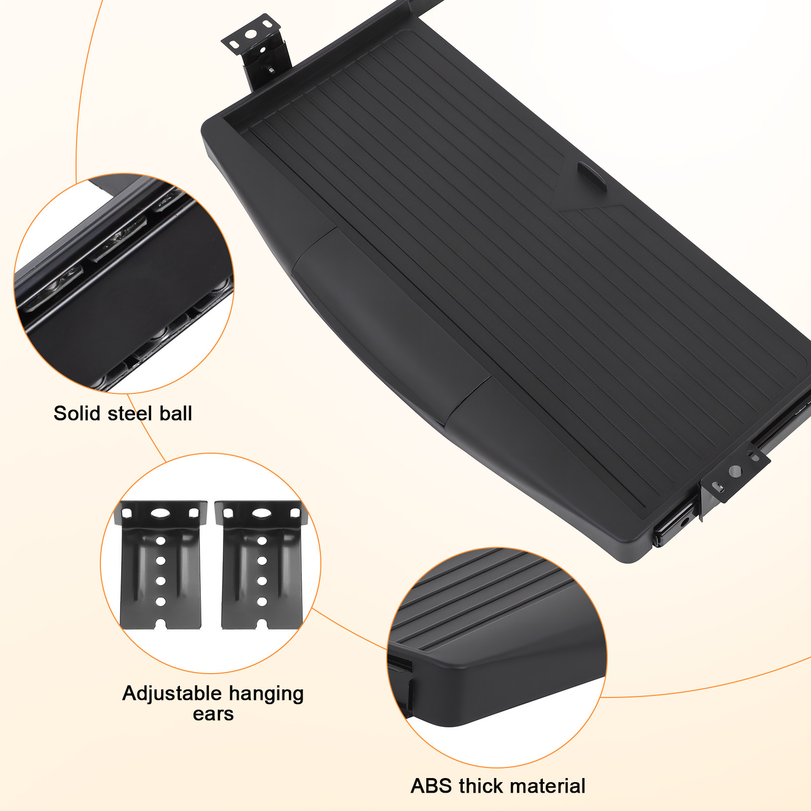 Creative Keyboard Storage Tray - Keyboard Drawer Under ulasan dan harga