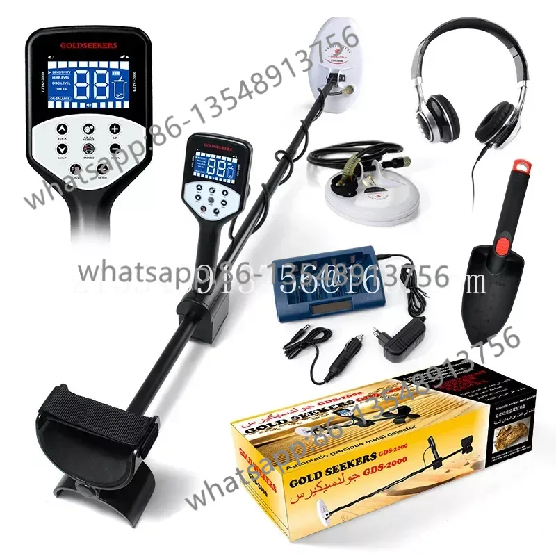 Detector De Metales GDS2000 Ch - Office Furniture Factory ulasan dan harga