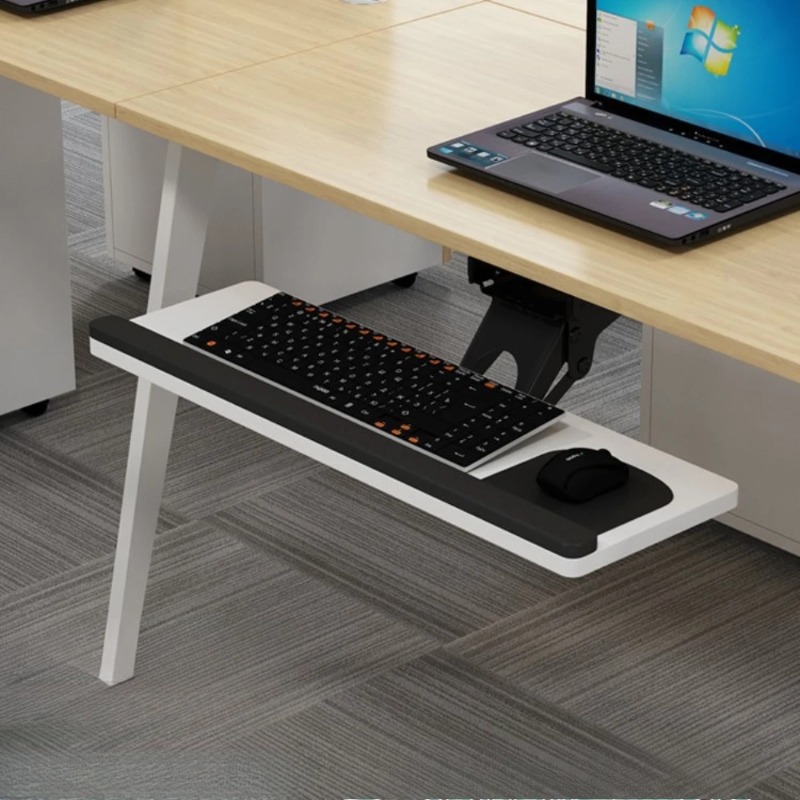 Keyboard Tray Under Desk Slidi - Keyboard Drawer Under ulasan dan harga