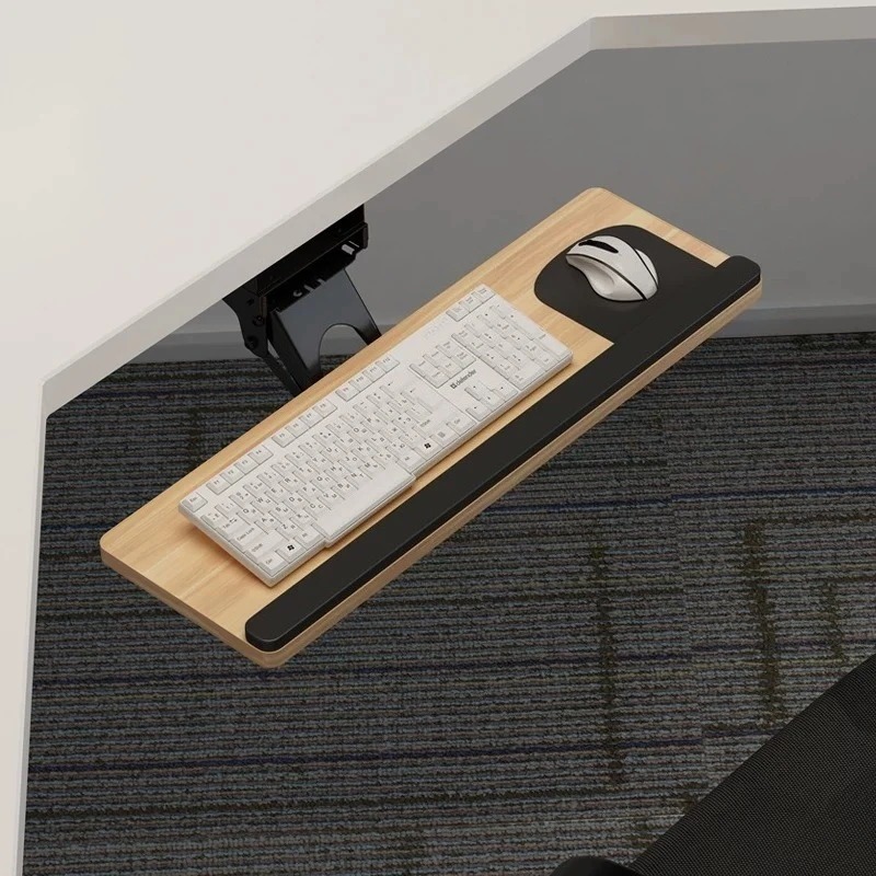 Keyboard Tray Under Desk Slidi - Keyboard Drawer Under ulasan dan harga