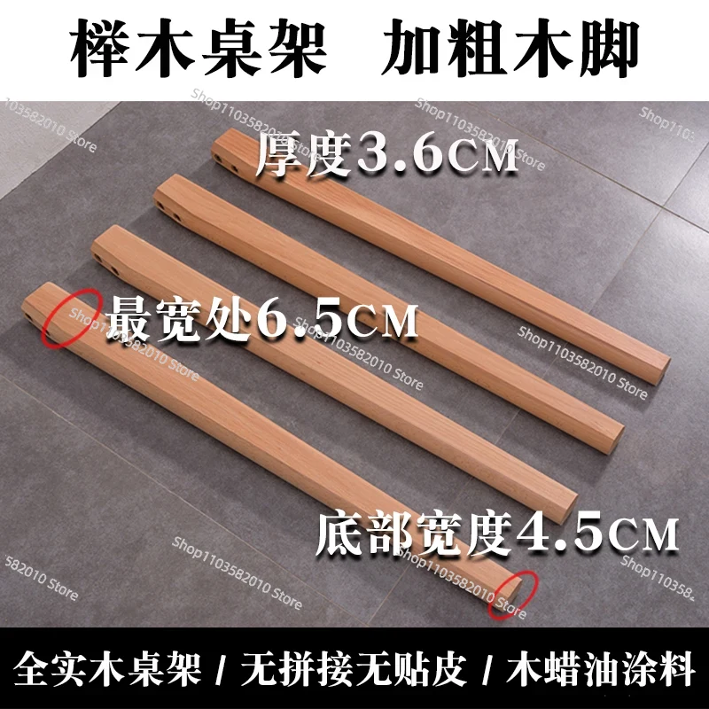 Leg Rectangular Wooden Table S - Office Furniture Plus ulasan dan harga