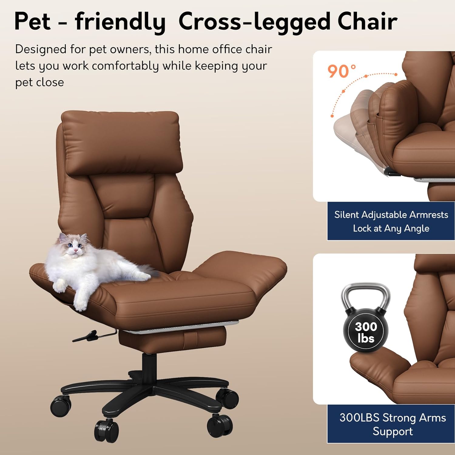 Cross Legged Office Chair with - Office Furniture Plus ulasan dan harga