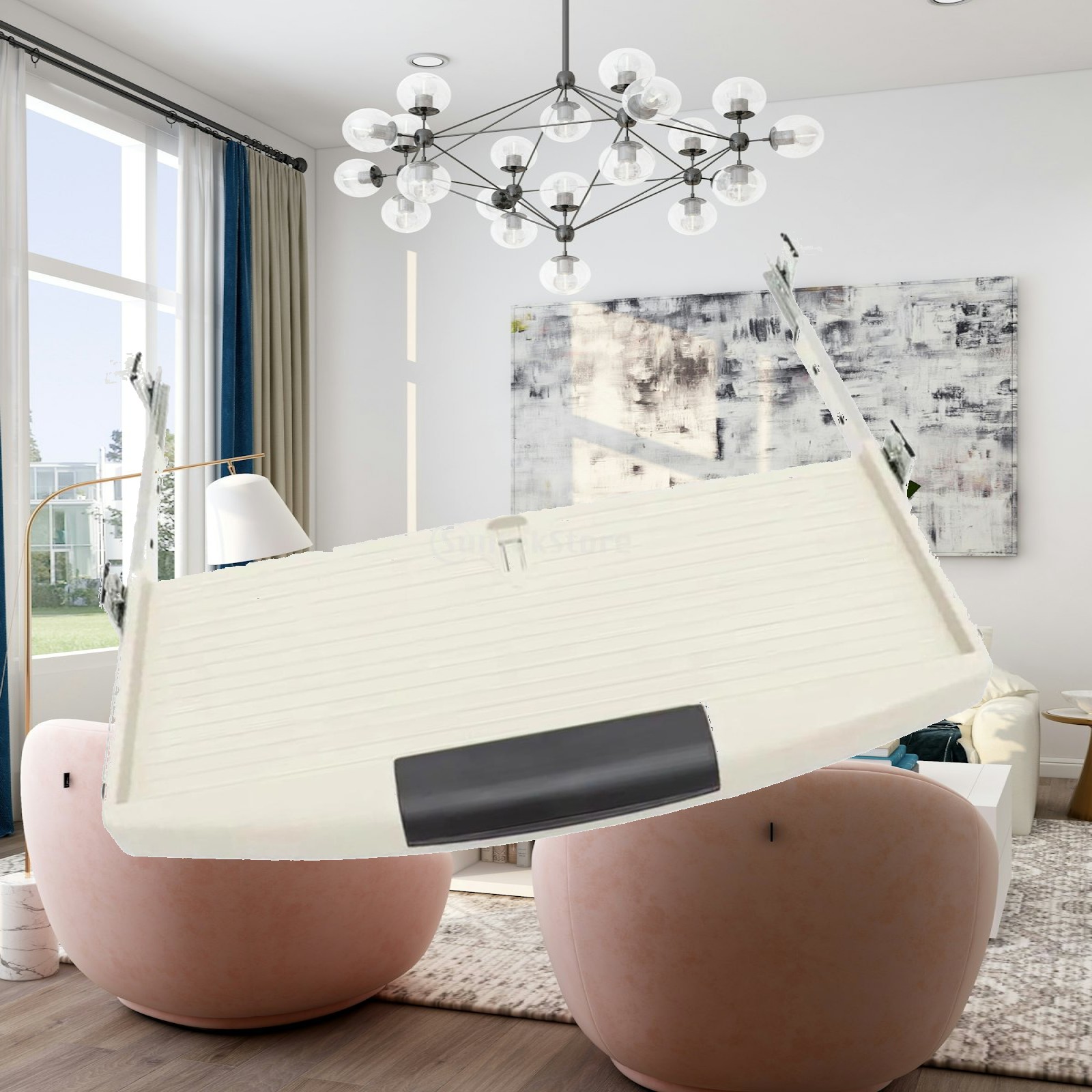 Keyboard Tray Under Desk Pull  - Keyboard Drawer Under ulasan dan harga