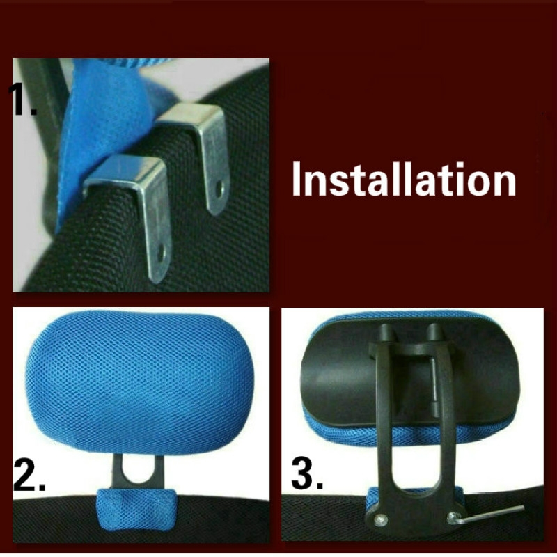 Office Computer Chair Headrest - Office Furniture Solutions ulasan dan harga