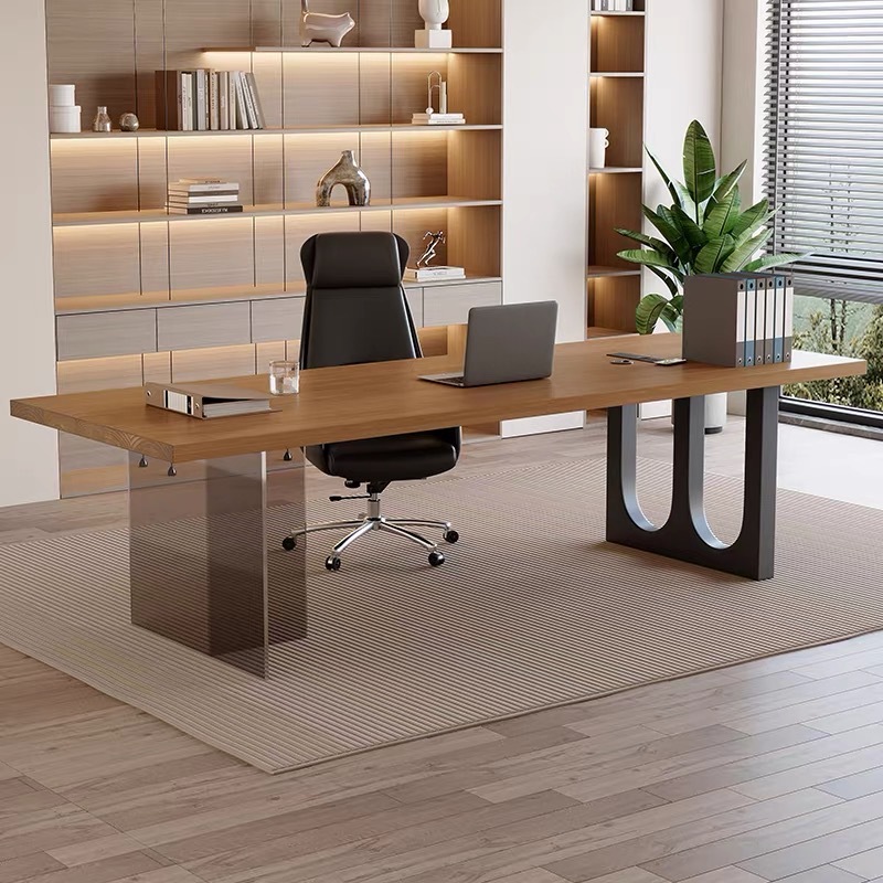 Italian Acrylic Floating Woode - Office Furniture Home ulasan dan harga