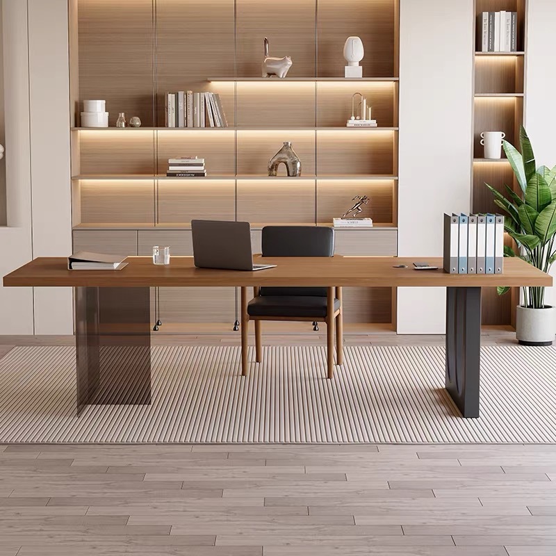 Italian Acrylic Floating Woode - Office Furniture Home ulasan dan harga