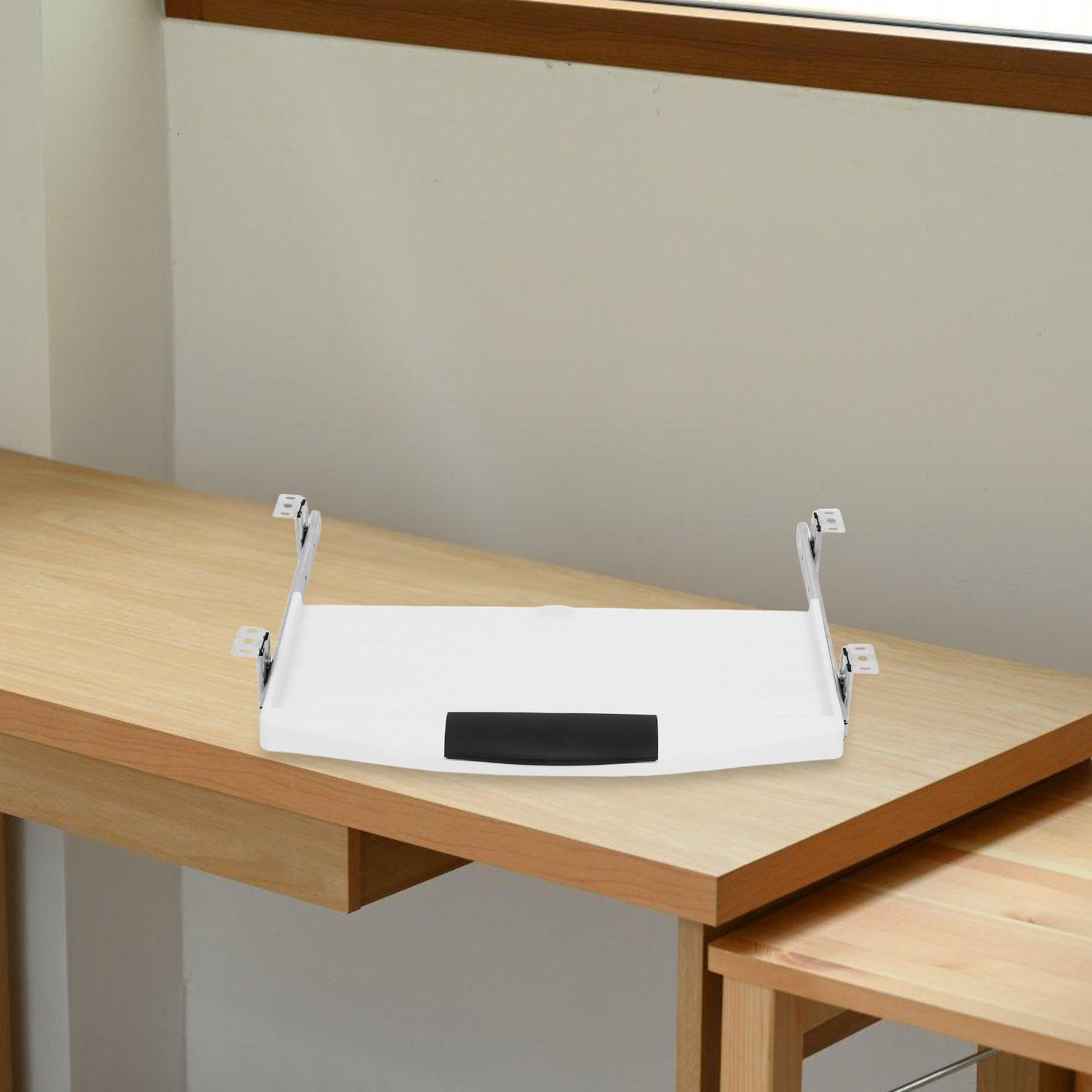 Keyboard Tray Under Desk Slide - Keyboard Drawer Under ulasan dan harga