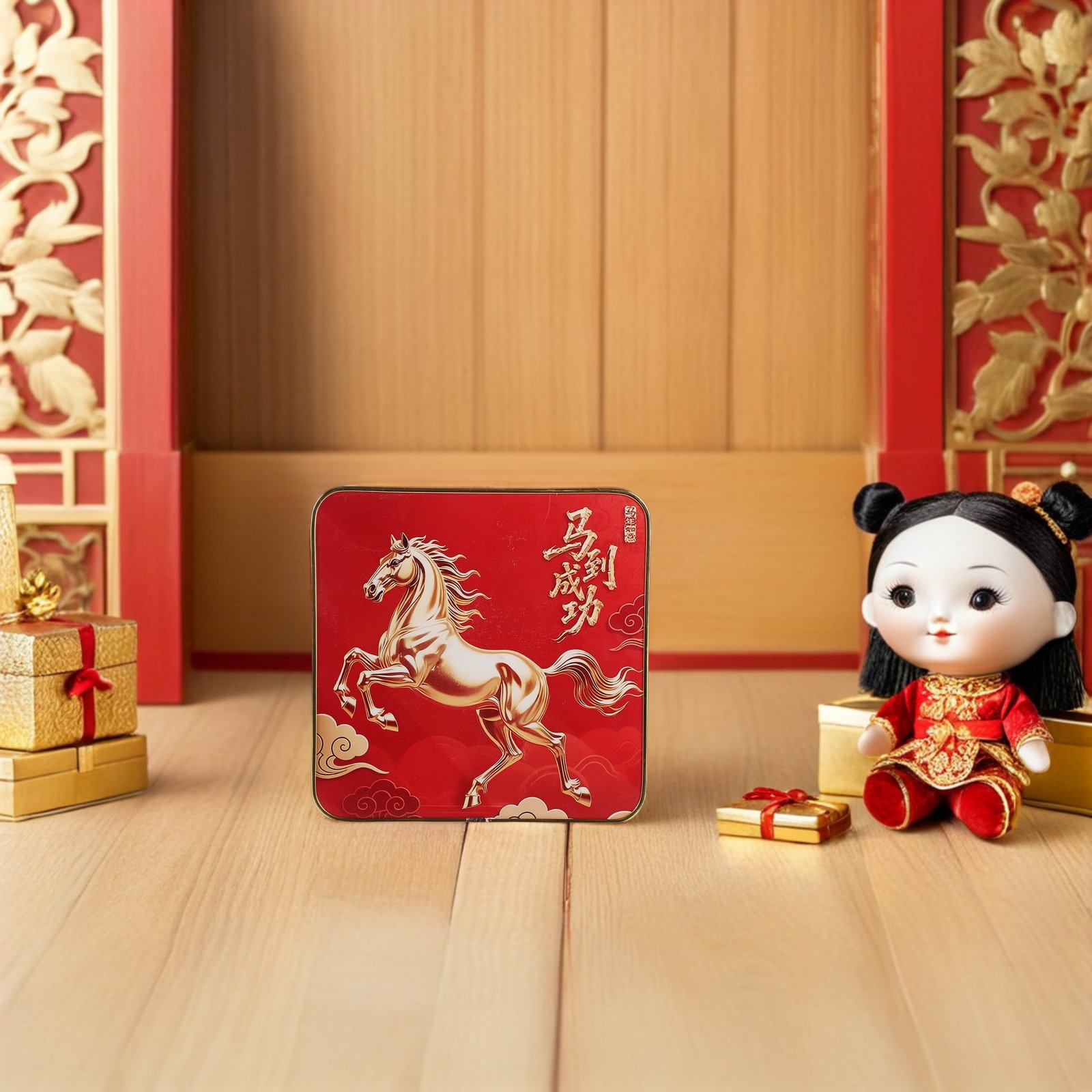 2026 Chinese New Year Horse Ar - Office Furniture Home ulasan dan harga