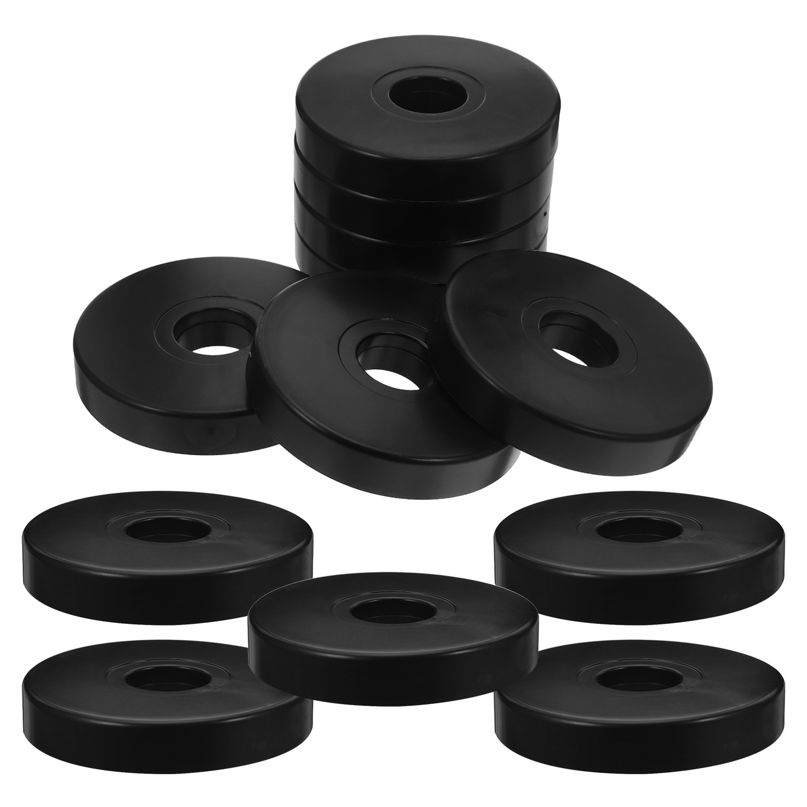 12Pcs Non Slip Round Caster Pa - Office Furniture Home ulasan dan harga