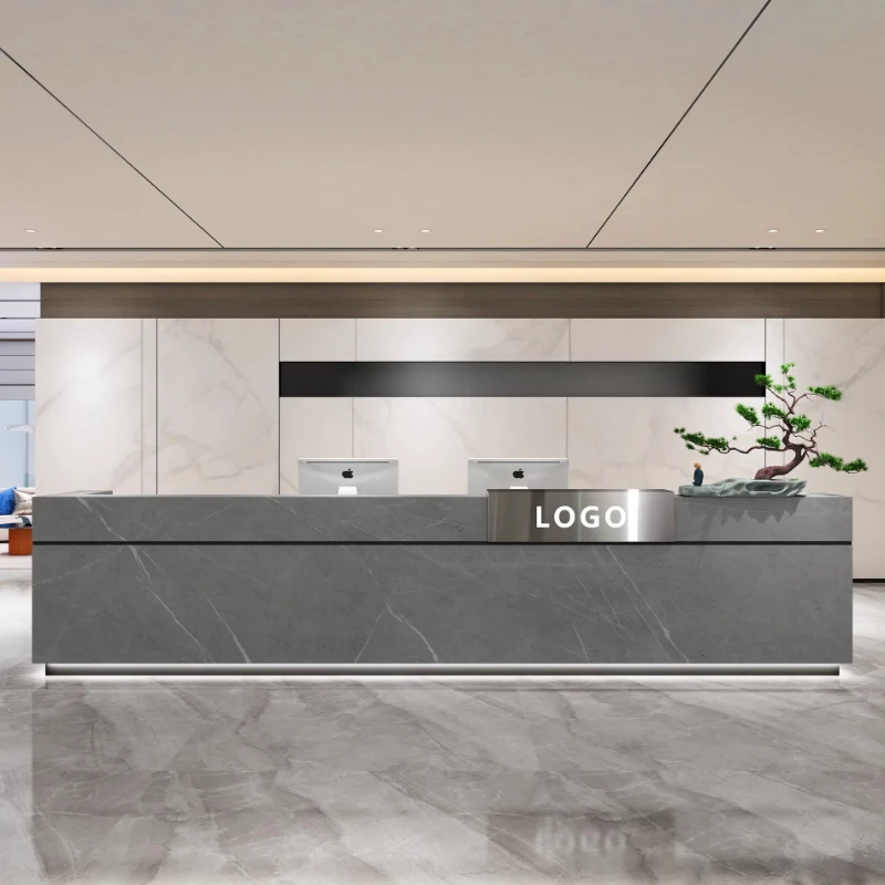 For Luxury Style Reception Des - Office Furniture Usa ulasan dan harga
