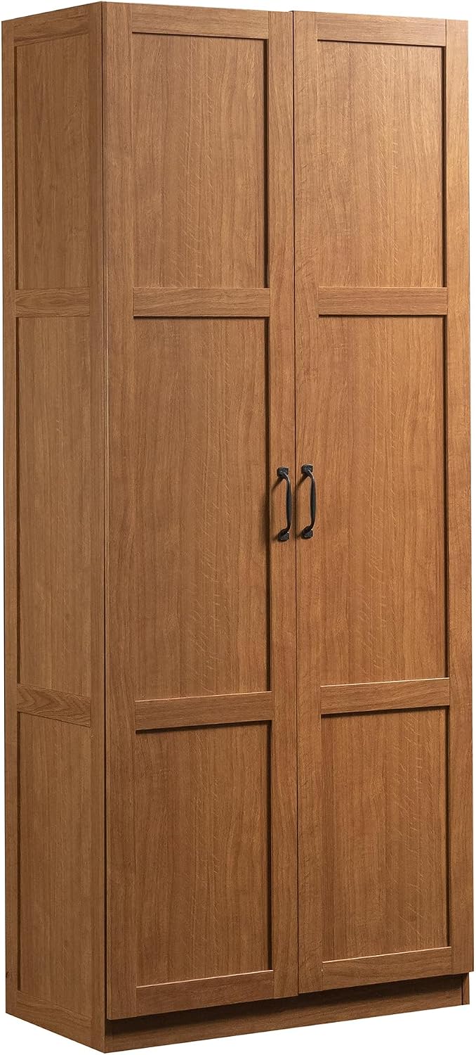 Tall Storage Cabinet, Freestan - Office Furniture Home ulasan dan harga