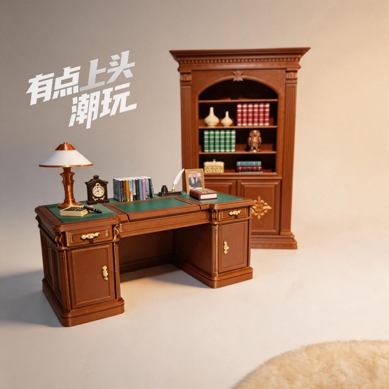 Original 1/12 Miniature Vintag - Office Furniture Solutions ulasan dan harga