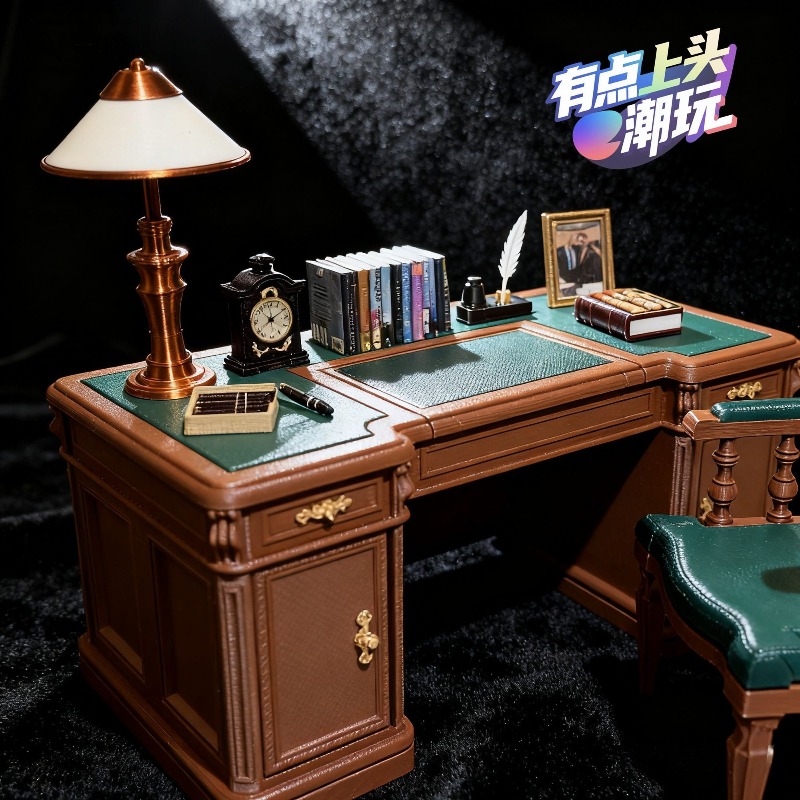 Original 1/12 Miniature Vintag - Office Furniture Solutions ulasan dan harga