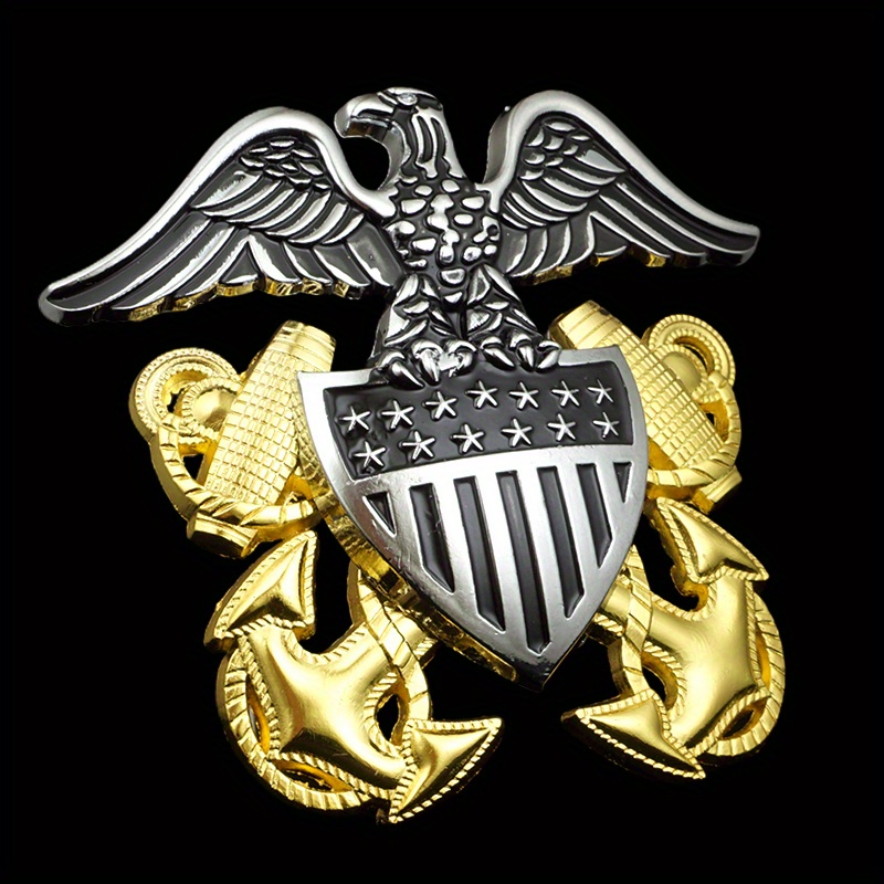 US Naval Officer Hat Badge Eag - Office Furniture Solutions ulasan dan harga