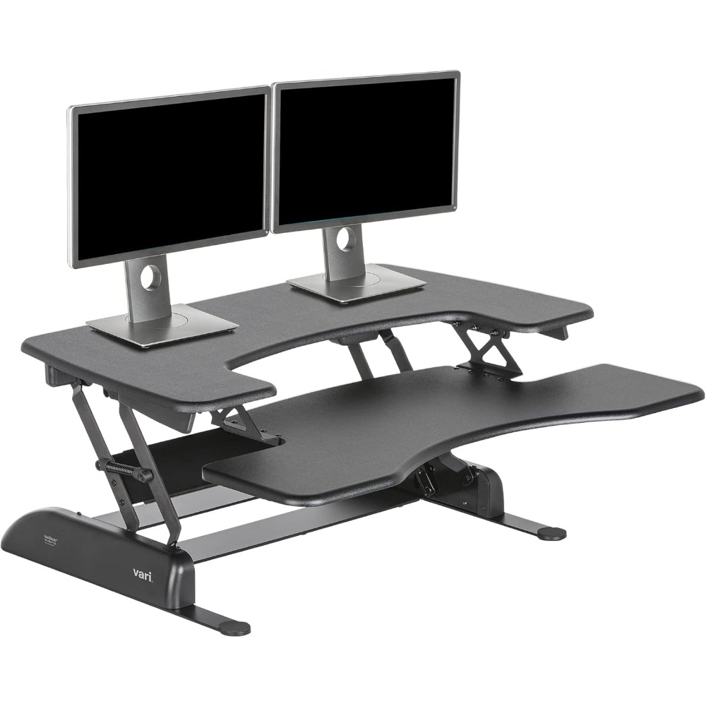 Desk Pro Plus 36, Dual Monitor - Office Furniture Plus ulasan dan harga