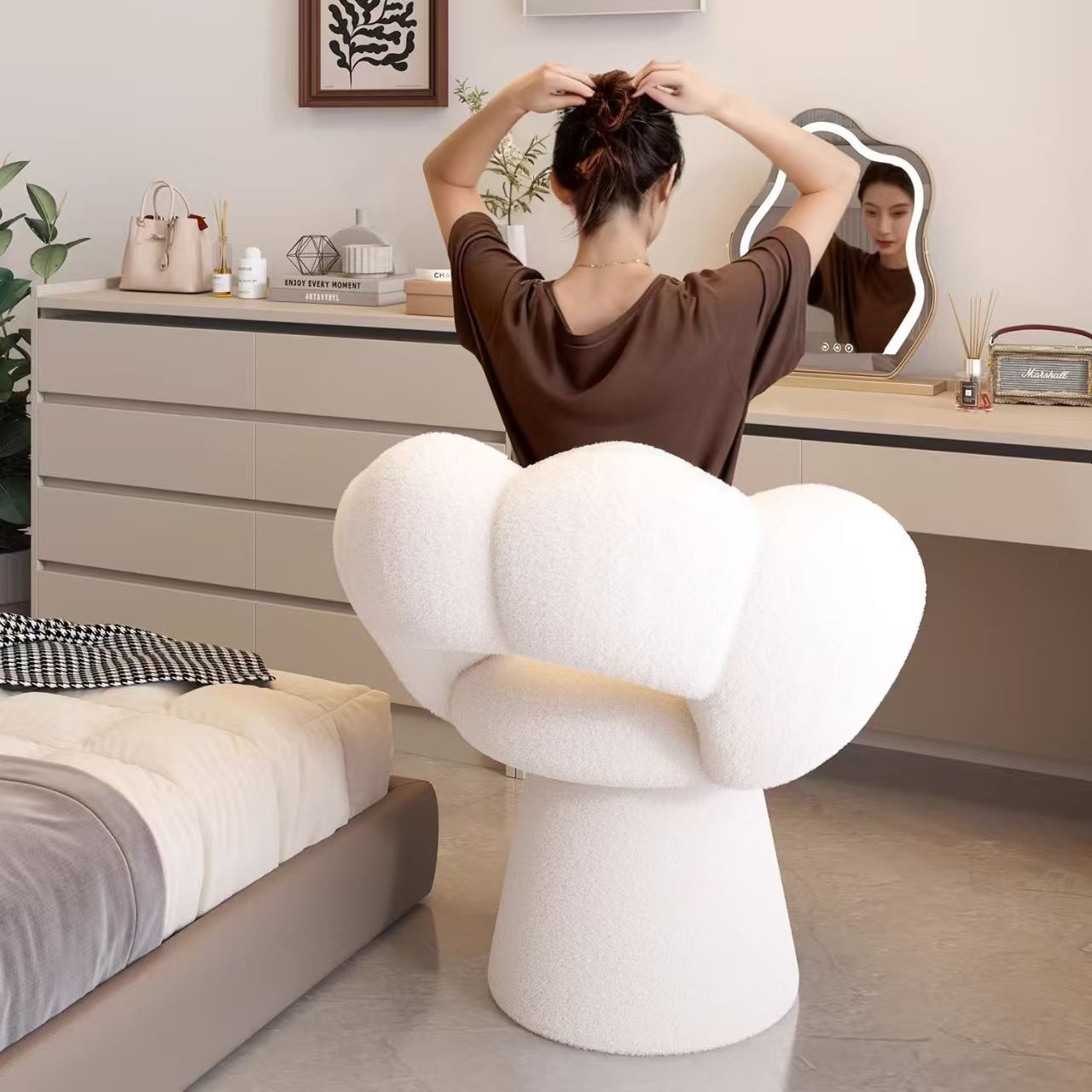 Ergonomic Home Office Desk Cha - Office Furniture Home ulasan dan harga