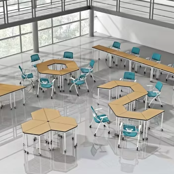 American Modern Classroom Desk - Office Furniture Solutions ulasan dan harga