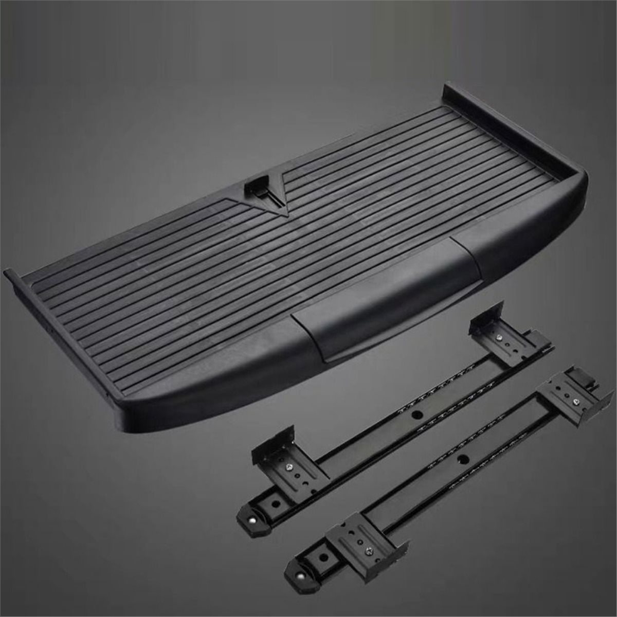 Duty Slide Rail Under Desk Key - Keyboard Drawer Under ulasan dan harga