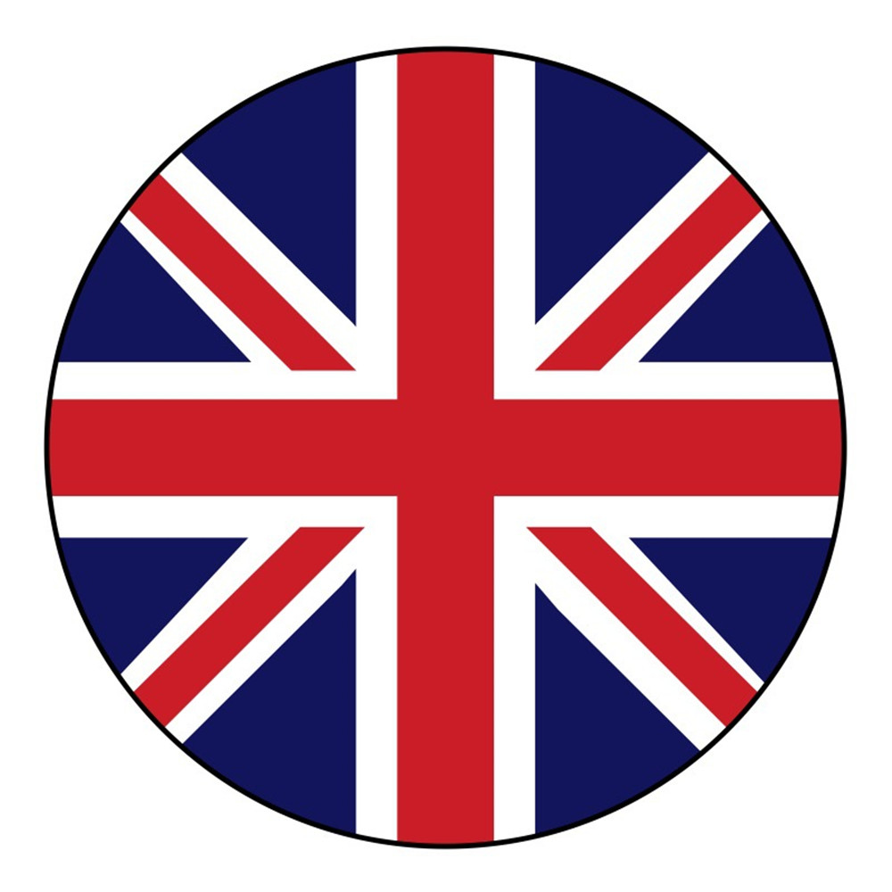 UK British Flag Print Round Ca - Office Furniture Uk ulasan dan harga