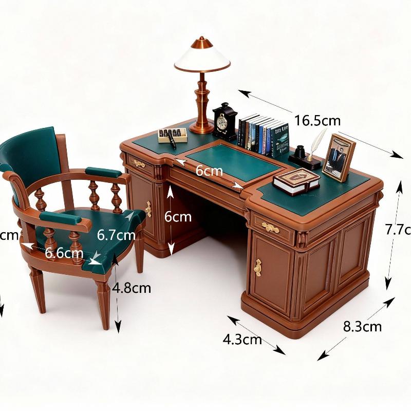 112 Dollhouse Furniture Office - Office Furniture Solutions ulasan dan harga