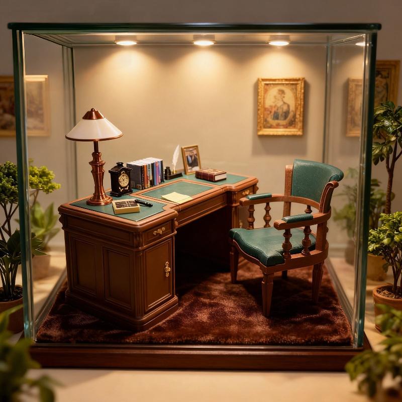 112 Dollhouse Furniture Office - Office Furniture Solutions ulasan dan harga
