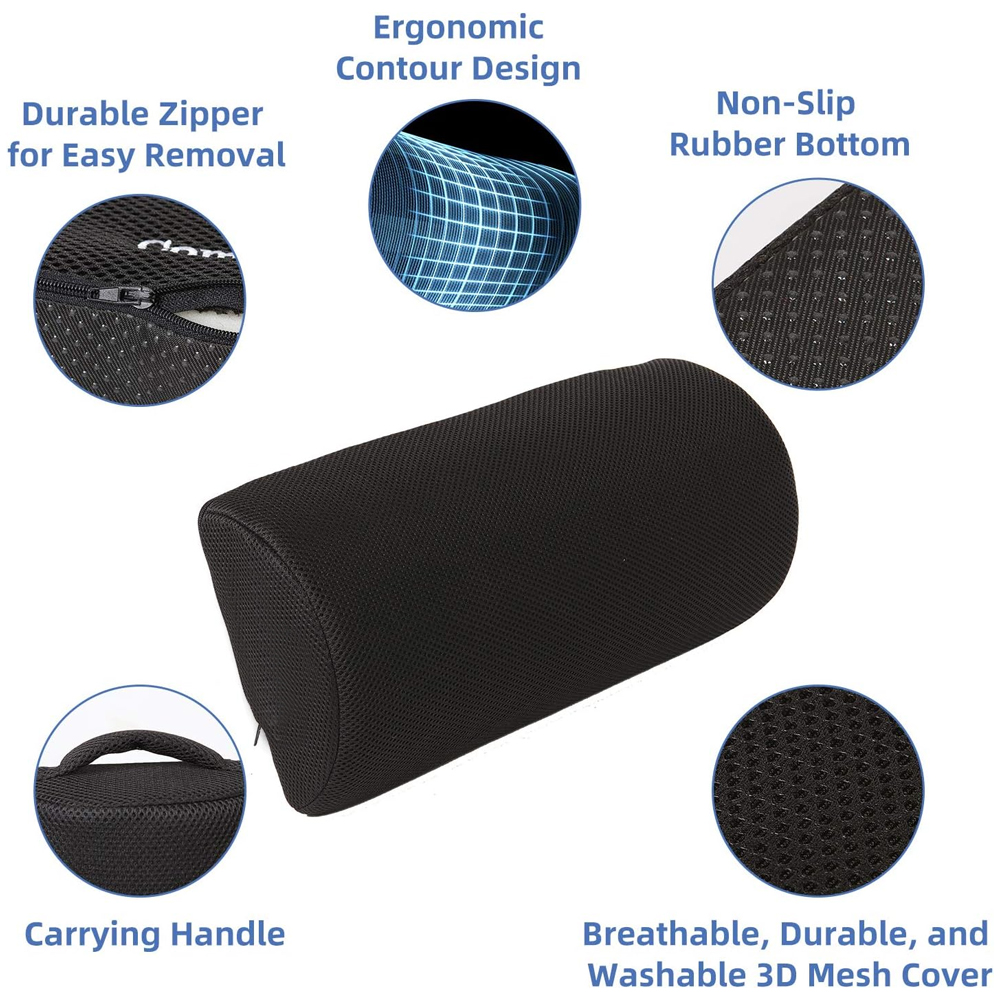 Foot Rest for Under Desk, Soft - Office Furniture Solutions ulasan dan harga